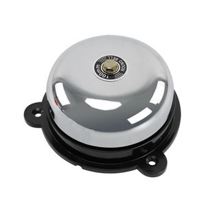 Sonnette d'alarme incendie électromagnétique industrielle avec double bobine en cuivre et <span class=keywords><strong>gong</strong></span> en fonte - Product Image 2