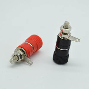 Bloques de terminales 4mm Amplificador Terminal <span class=keywords><strong>Conector</strong></span> Binding Post Banana Plug <span class=keywords><strong>Jack</strong></span> Mount 5 <span class=keywords><strong>colores</strong></span> - Product Image 2