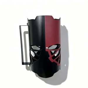 Support de brûleur à gaz portable en métal de style cheminée pour foyer extérieur avec poignée - Product Image 1