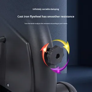 Appareil d'entraînement pour personnes âgées à usage domestique, pour membres supérieurs et inférieurs, entraînement de réadaptation en intérieur, vélo à pédales pour les mains/les pieds, modèle transfrontalier - Product Image 3