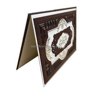 Hot Sale <strong>MDF</strong> A4 <strong>Certificate</strong> Holder Diploma Cover <strong>Certificate</strong> Folder - Product Image 2