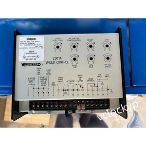 1PCS NUEVO Panel de control WOODWARD 9907-016 Entrega rápida a través de Fedex/DHL - Product Image 1