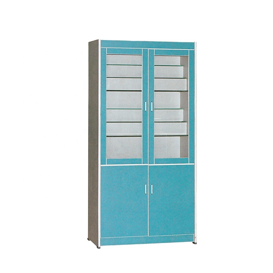 2 layers school laboratory cabinets for sale
