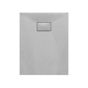 אישית אנטי להחליק מלבני בצורת שמאל ניקוז אבן Smc מקלחת מגש רצפת אמבטיה מקלחת פאן בסיס - Product Image 5