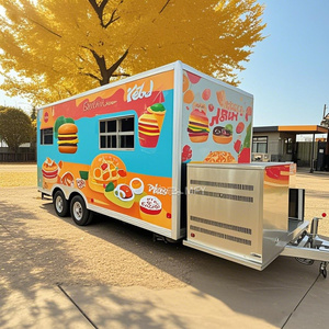 Remolque de Comida Personalizado para Café y Hot Dogs con Cocina Completa, Camión de Helados Móvil para Estados Unidos - Product Image 6