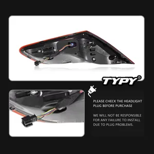 Feux arrière TYPY pour Mercedes Benz SLK 2011-2019, modèle R172, modifiés avec de nouveaux feux de positionnement LED et clignotants. - Product Image 4