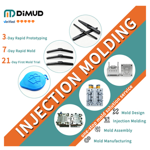 Service de prototypage rapide en 3 jours : de la conception à la production, solution d'ingénierie pour le moulage par injection industriel électronique OEM. - Product Image 1