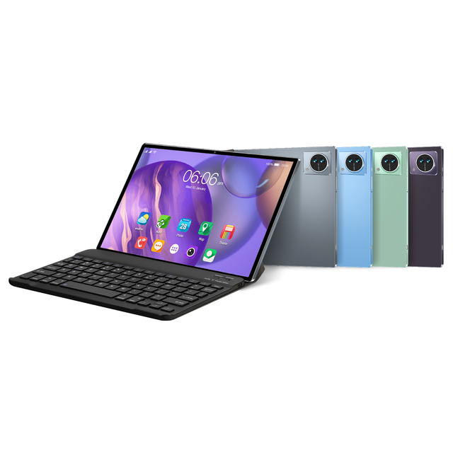 10.1-Inch Android Tablet 16GB RAM+512GB ROM Dual Sim Card Dual Slot Touch Screen Shockproof 4G Multifunctional Education Device