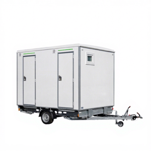 Cabine de salle de bain modulaire préfabriquée, toilettes portables, salle de douche, pod de salle de bain préfabriqué - Product Image 1