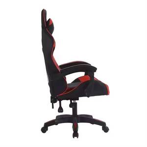 Silla Gamer Ergonómica de Alta Calidad y Bajo Precio, Silla de Juego Giratoria de Cuero PU con RGB para Computadora - Product Image 4