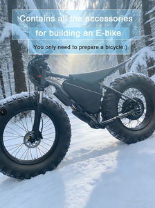 Super Fat Tire Nabenmotor-<span class=keywords><strong>Kit</strong></span> 20x4 5000W-1500W 60V-48V E-Bike Umbausatz mit Lithium-Akku für Fahrräder - Product Image 2