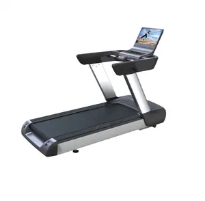 Benutzer definierte hochwertige Fitness-Übung Laufmaschine Fitness studio verwenden Touchscreen Laufband DA-2008 LCD-Laufband