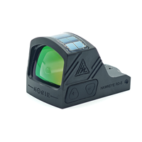 Lunette de visée optique Howie Optic Reflex Red Dot Sight RD-5 à énergie solaire, boîtier en aluminium 7075, fonction Shake Awake, accessoires de chasse
