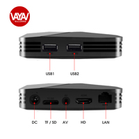 Console de jeux vidéo rétro portable avec écran 4K, 1080p, émulateur, PS5, boîte TV, accessoires de jeu
