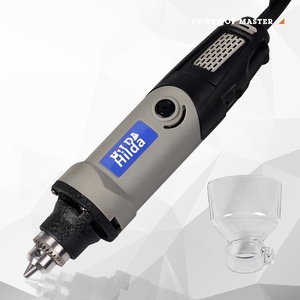 Máquina de grabado de Mano Eléctrica de 400W, molde de grado Industrial, pulido, herramientas de corte de Jade de alta potencia, Motor sin escobillas - Product Image 4