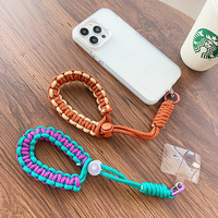 Lanière antivol à porter en bandoulière pour tous les téléphones, boucles en plastique de qualité supérieure, respectueuses de la peau, sangle universelle pour téléphone portable en nylon de luxe