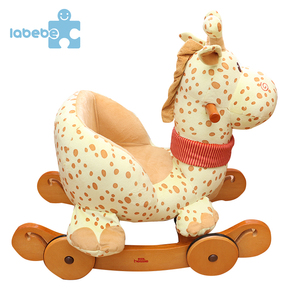 <span class=keywords><strong>prezzo</strong></span> competitivo cavallo a dondolo in legno peluche a forma di animale alla moda - Product Image 1