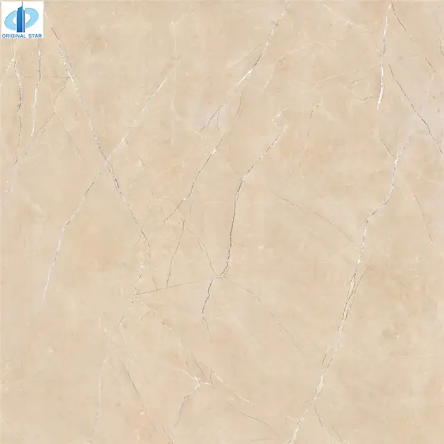 CHINA CERAMIC GRADE AAA FLOOR TILE 60 × 60 Beige Glazed Porcelain Flooring
