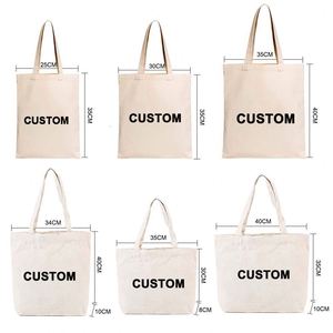 Bolsas de Compras Personalizadas para Mujer, Bolsa de Lona, Bolsa de Tela de Algodón, Serie Blanca y Negra, Bolsas de Supermercado, Bolsas de Mano, Bolsa Escolar - Product Image 5