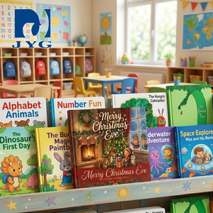 Impresión de Libros de Cuentos Personalizados al por Mayor, Servicio de Impresión de Libros Infantiles a Color de Alta Calidad para la Lectura de Niños, Educación Temprana - Product Image 1
