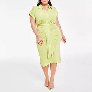 ladies hot pink dress PS22158 6 / Hot Pink main image 0