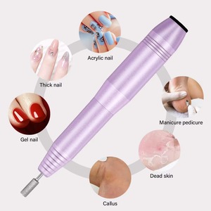 Lima Eléctrica de Uñas de Alta Potencia, Herramienta Portátil para Remover Esmalte en Gel, Fresadora para Manicura - Product Image 5