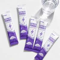 Sachets d'emballage en plastique personnalisés pour échantillons de poudre de suppléments et packs de vente au détail pratiques