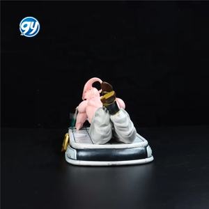 Saiyan Super <span class=keywords><strong>FC</strong></span> Majin Buu Couché Pose Figure Modèle Statue Collection Anime Bureau Décoration Cadeau - Product Image 5