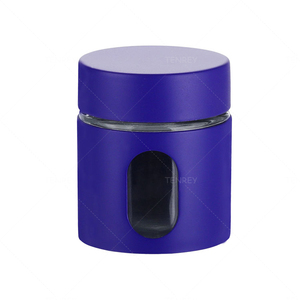 Tenrey Petite boîte à café en acier inoxydable étanche à l'air pour stockage au sol en grains de café - Product Image 6