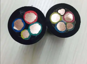 สายไฟทองแดงแบบยืดหยุ่น <span class=keywords><strong>FUCHANG</strong></span> 450/750V YC แบบกลม 2 แกน หรือ 5 แกน สีดำ OEM ขนาด 2.5 มม.-240 มม. ฉนวนยาง สำหรับงานอุตสาหกรรม 30A - Product Image 5