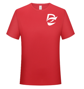 Camiseta Deportiva de Malla de Secado Rápido para Hombre, de Alta Elasticidad y Transpirabilidad, Marca ZEDE, Personalizable con Logotipo, Venta al Por Mayor - Product Image 2