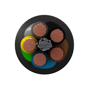 Cable de Alimentación Flexible H07RNF H07BN-4-F, Precio <span class=keywords><strong>Directo</strong></span> de Fábrica - Product Image 2