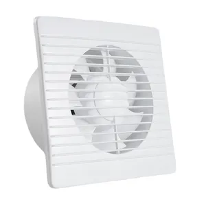 Extrator de janela com ventosa para banheiro, ventilador de escape para banheiro e ventilação de refrigeração pequena para quarto