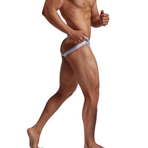 Sous-vêtements jockstrap taille basse pour hommes sexy pour boîtes de nuit tongs gays harnais pour hommes gros - Product Image 3