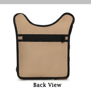 Borsa a <span class=keywords><strong>Tracolla</strong></span> Impermeabile Leggera da <span class=keywords><strong>Uomo</strong></span> in Poliestere per Bicicletta e Sport con Portabottiglie - Product Image 3