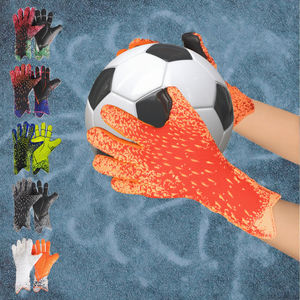 Gants de gardien de but de futsal professionnels pour jeunes, en latex OEM, respirants, antidérapants, protection des doigts, pour usage extérieur, pour enfants - Product Image 3