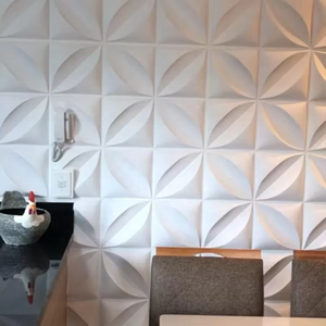 Pannello Murale di Nuovo Design con Stampa a Caldo, Rivestimento Murale Personalizzato in PVC per Interni Fai-da-Te, Pannello 3D, Altri Sfondi/Pannelli Murali - Product Image 4