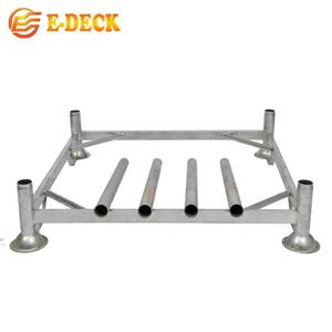 Mendukung kustomisasi gudang stackable baja jumlah besar tas rak pos/rak untuk dijual - Product Image 4