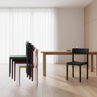 Chaise de salle à manger en polypropylène PP, moderne, monobloc, noire, en résine, empilable, prix d'usine en gros, fabrication