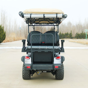 Voiturette de golf à châssis en aluminium, capacité 8 passagers, avec contrôleur - Product Image 4