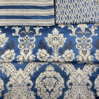 2025 nouveauté haute densité Design européen Jacquard doux Chenille décor à la maison Textile tissu pour canapé de luxe et rideau