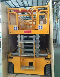 Tự hành cắt kéo trên không nâng cao nền tảng xây dựng nâng lên nền tảng làm việc cho công trình xây dựng nâng lên - Product Image 5