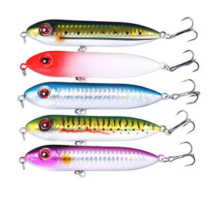 Leurre <span class=keywords><strong>de</strong></span> pêche artificiel HOWELL 10cm 12g ABS, leurres <span class=keywords><strong>de</strong></span> pêche à <span class=keywords><strong>la</strong></span> ligne pour poissons d'eau salée et bar, pêche en bateau et pêche sur glace - Product Image 6