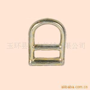 Forged H Ring 1.5 Inch AR13 D Connecting Ring Zinc Plated Carbon Steel Class C Level 4.8 For Connect Ratchet Tie Downs - Product Image 4