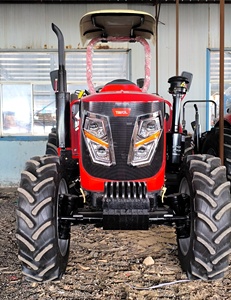 Mini Tractor 4x4 al Mejor Precio para Agricultura, 30HP, 40HP, 50HP, Tracción 4WD con Componentes de Motor Principales - Product Image 5