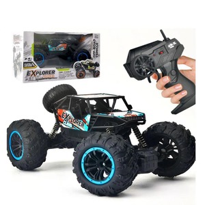 Auto a Control Remoto Todoterreno de 2.4GHZ, Funciona con Batería, Juguete de Auto RC, Vehículo RC, Auto de Acrobacias RC para Niños - Product Image 1