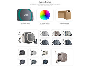 Enrouleur de tuyau d'arrosage rétractable automatique avec verrouillage gratuit, prix d'usine, 25 m - Product Image 5