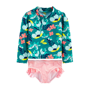 Vente flash : <span class=keywords><strong>Maillot</strong></span> de <span class=keywords><strong>bain</strong></span> pour enfant à manches courtes, adorable <span class=keywords><strong>maillot</strong></span> de <span class=keywords><strong>bain</strong></span> pour bébé, <span class=keywords><strong>maillot</strong></span> de <span class=keywords><strong>bain</strong></span> rose flottant pour enfants, <span class=keywords><strong>maillot</strong></span> de <span class=keywords><strong>bain</strong></span> deux pièces pour filles - Product Image 2