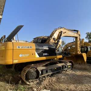 Excavatrice de grande taille Cat336D2L d'occasion de 36 tonnes à vendre, moteur japonais, capacité de la benne de 1,9 m3, bien entretenue, modèle 2023, super performances pour - Product Image 2