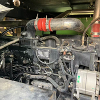 Compresseur d'air mobile à vis diesel Kai-shan KSZJ-29-23G 29m³/min 23Bar pour puits d'eau